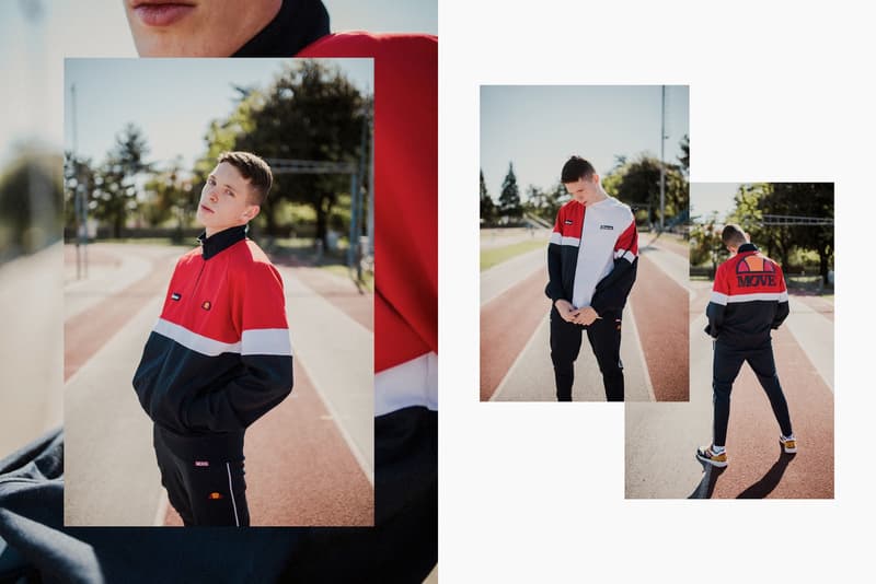 엘레쎄 무브 2017 여름 캡슐 컬렉션 ellesse move 2017 summer capsule collection