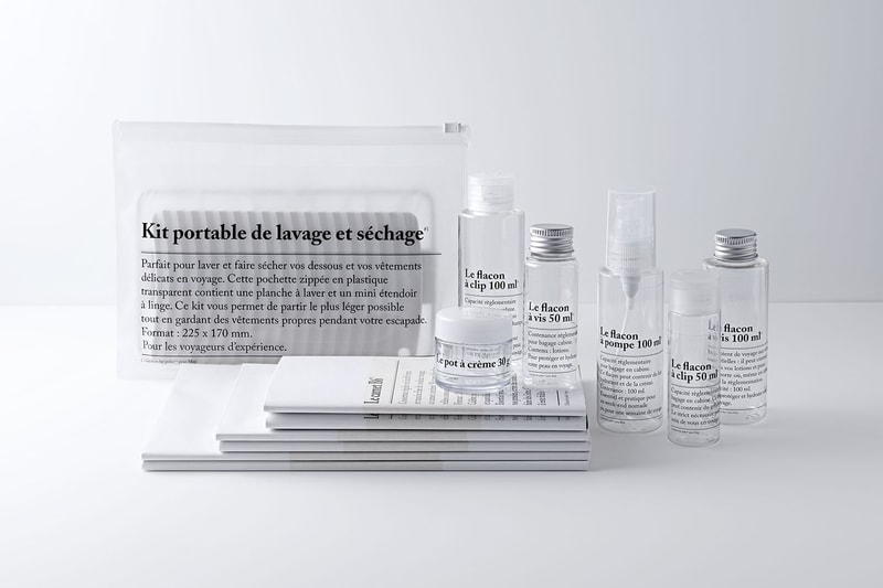 무인양품 비 폴즈 2017 여행용품 문구용품 Be-poles MUJI stationery and cosmetic objects