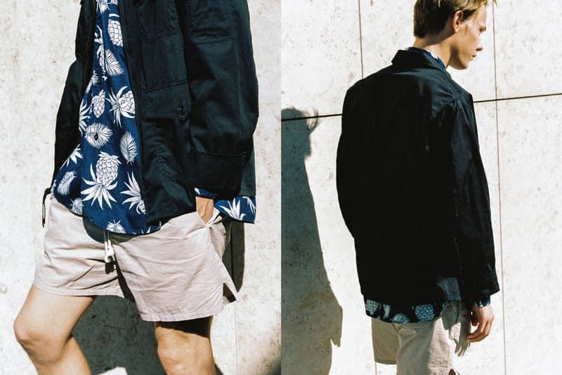 나무숍 2017 봄 여름 룩북 Namu Shop 2017 Spring Summer Lookbook