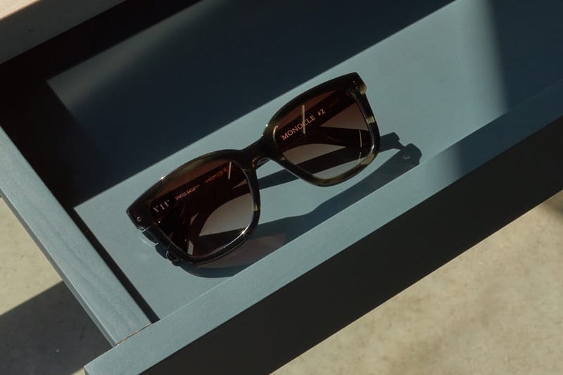 커먼 프로젝트와 <모노클>이 선글라스를?