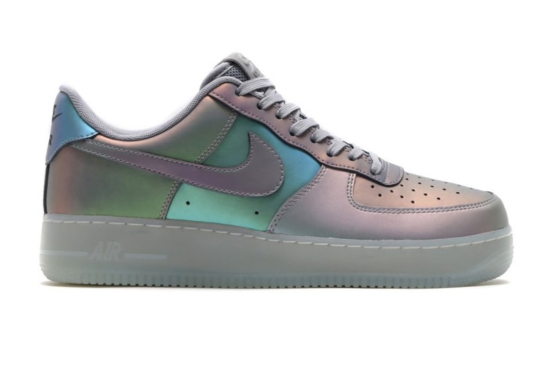 나이키 무지갯빛 신발 2 2017 nike iridescent shoes