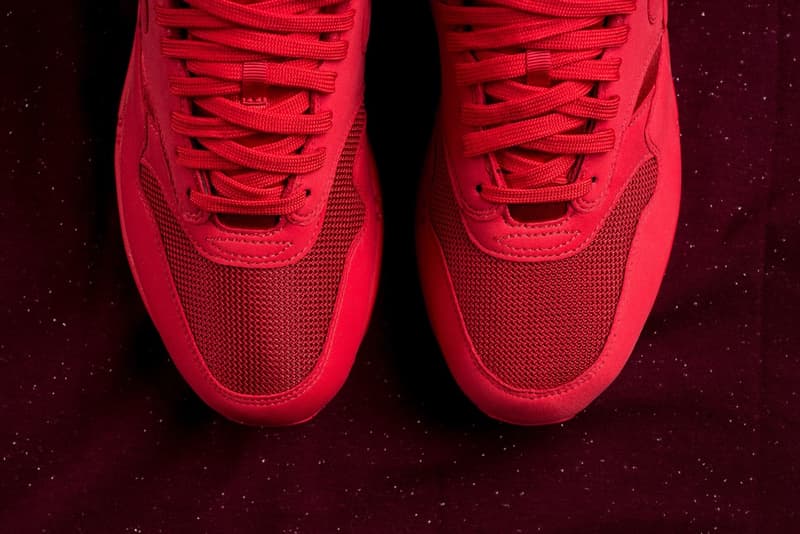 나이키 에어 포스 1 프리미엄 유니버시티 레드 Nike air force 1 premium university red