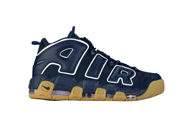 나이키 에어 업템포 '나이트 마룬' & '옵시디언' 2017 nike air uptempo new colorway night-maroon obsidian
