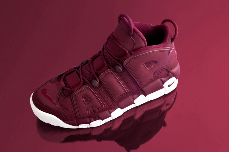 나이키 에어 업템포 ‘나이트 마룬’ & ‘옵시디언’