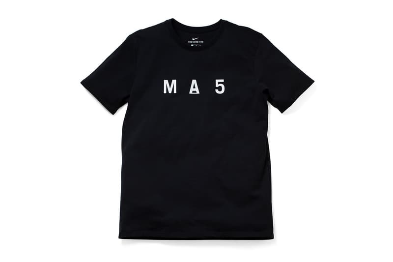 프라그먼트 디자인 도쿄 나이키랩 MA5 티셔츠 2017 fragment design tokyo nikelab t shirts