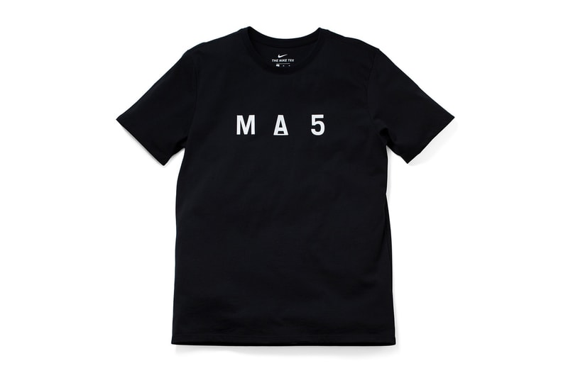 프라그먼트 디자인 도쿄 나이키랩 MA5 티셔츠 2017 fragment design tokyo nikelab t shirts