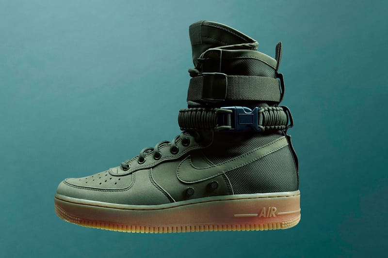 '국방색' 나이키 베이퍼맥스 & SF-AF1