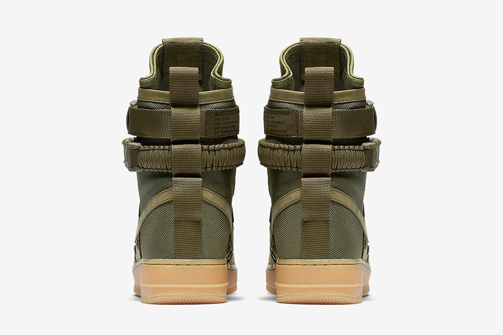 나이키 2017 카키 스페셜 필드 에어포스1 베이퍼 맥스 Nike Khaki SF-AF1 Vapormax