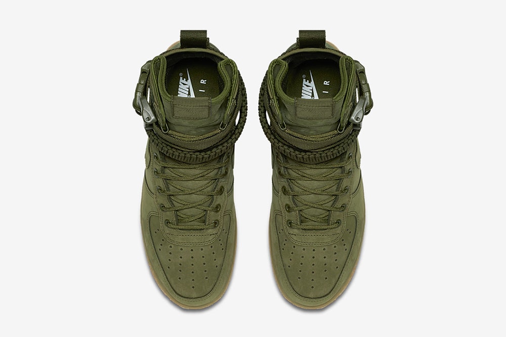 나이키 2017 카키 스페셜 필드 에어포스1 베이퍼 맥스 Nike Khaki SF-AF1 Vapormax