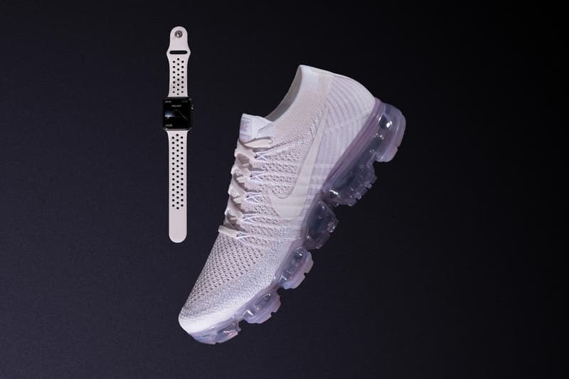 베이퍼맥스 '데이 앤 나잇' x 애플 워치 밴드 2017 vapormax 'day and night' apple watch band