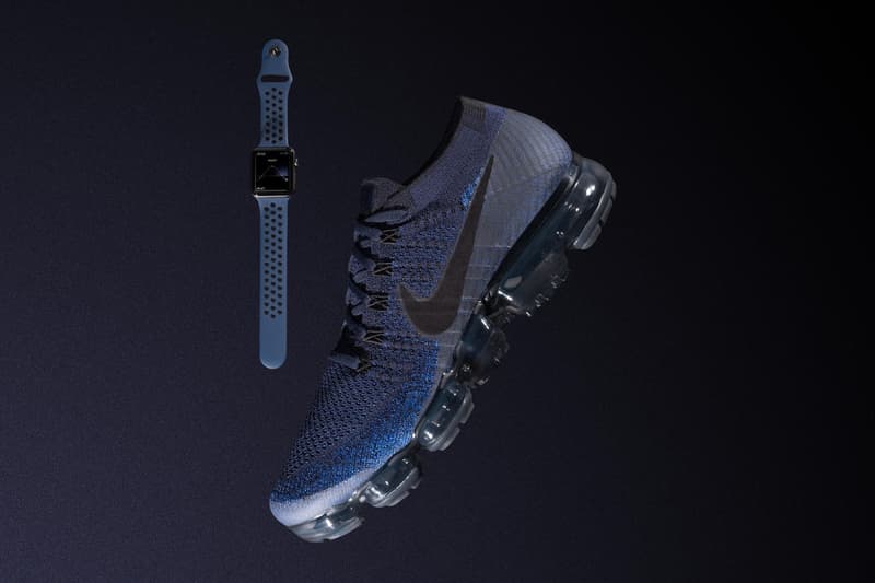 베이퍼맥스 '데이 앤 나잇' x 애플 워치 밴드 2017 vapormax 'day and night' apple watch band