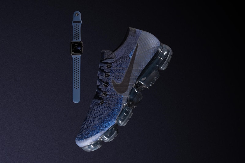 베이퍼맥스 '데이 앤 나잇' x 애플 워치 밴드 2017 vapormax 'day and night' apple watch band