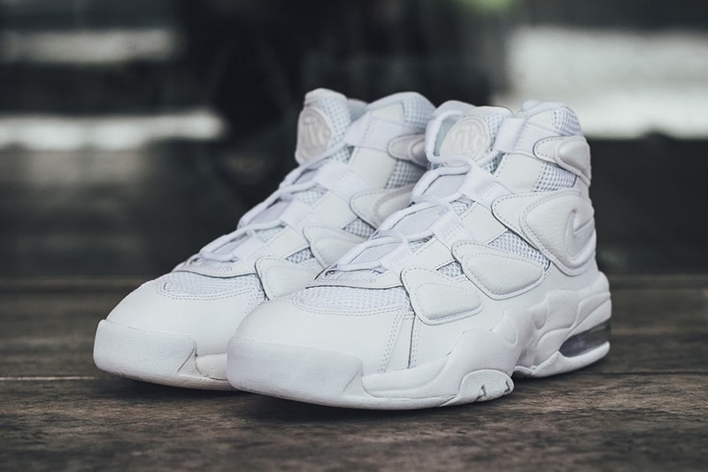 나이키 업템포 '트리플 화이트' 컬렉션 출시 nike uptempo triple white collection 2017