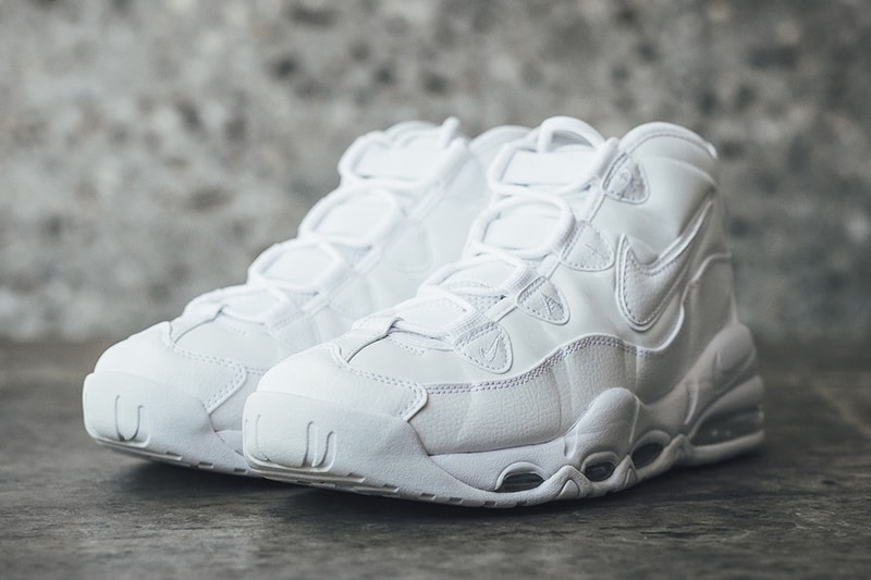 나이키 업템포 '트리플 화이트' 컬렉션 출시 nike uptempo triple white collection 2017