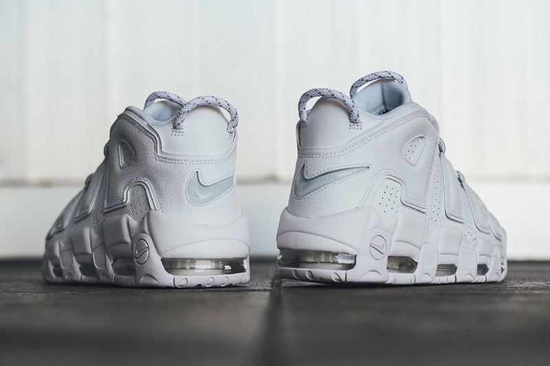 나이키 업템포 '트리플 화이트' 컬렉션 출시 nike uptempo triple white collection 2017