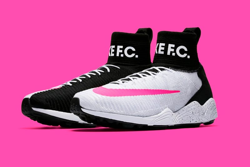 화사함을 입은 나이키 줌 머큐리얼 플라이니트