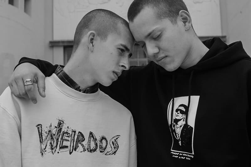 눈 군스 클리프 로만 위어도스 봄 여름 noon goons cliff roman weirdos dover street market 2017 spring summer