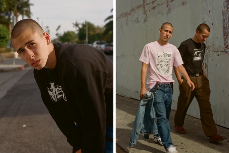 눈 군스 클리프 로만 위어도스 봄 여름 noon goons cliff roman weirdos dover street market 2017 spring summer