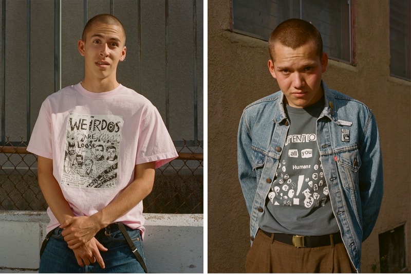 눈 군스 클리프 로만 위어도스 봄 여름 noon goons cliff roman weirdos dover street market 2017 spring summer