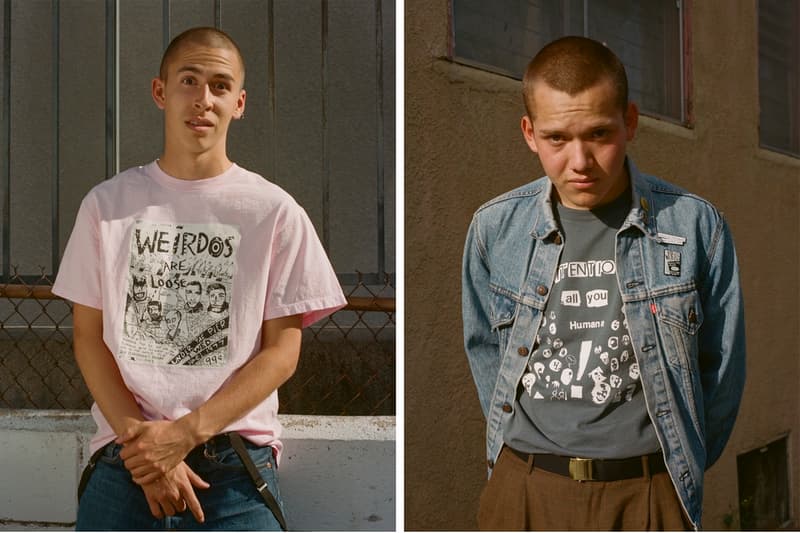 눈 군스 클리프 로만 위어도스 봄 여름 noon goons cliff roman weirdos dover street market 2017 spring summer