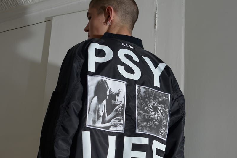 꾸밈없는 P.A.M.의 2017 SS 남성 & 여성 룩북