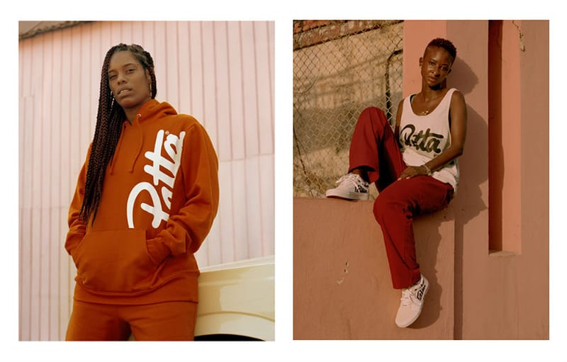 파타 2017 여름 컬렉션 룩북