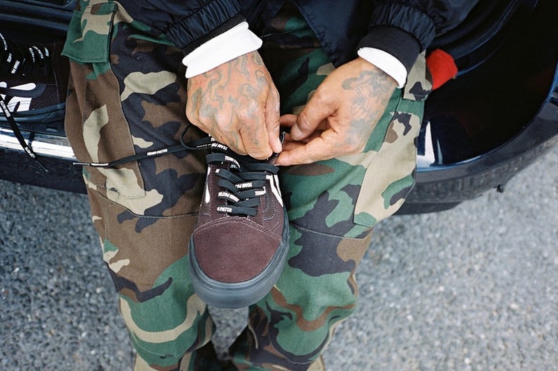 파타 x 반스 'Mean Eyed Cat' 협업 2017 patta vans collaboration