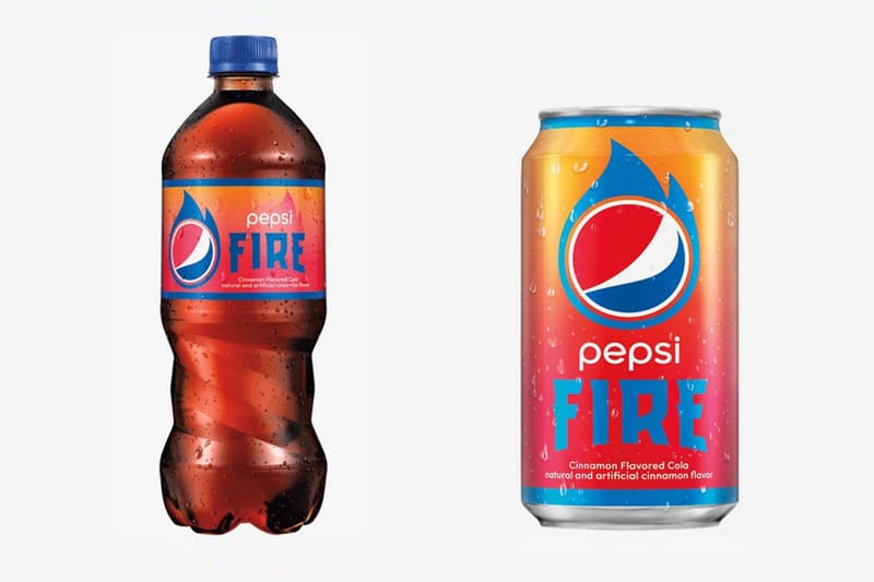 매운 콜라, '펩시 파이어'?