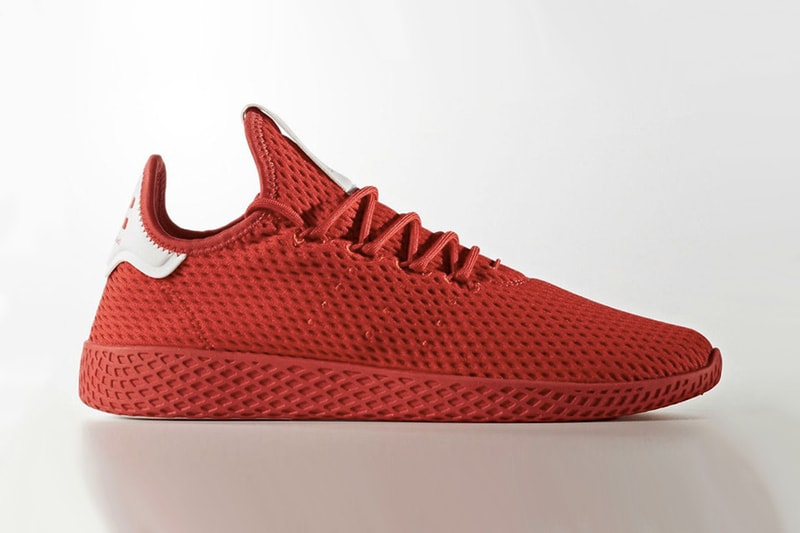 pharrell adidas tennis hu new colorways 2017