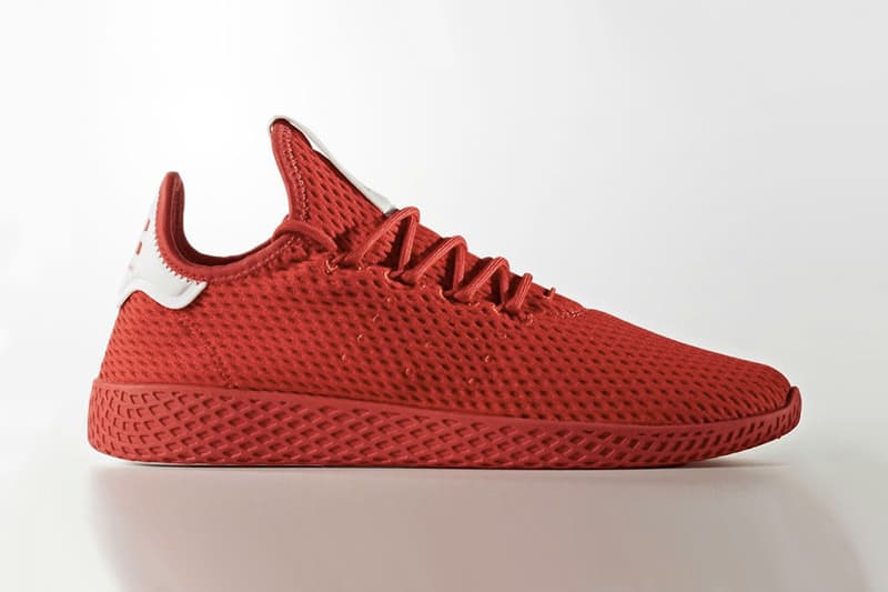 pharrell adidas tennis hu new colorways 2017