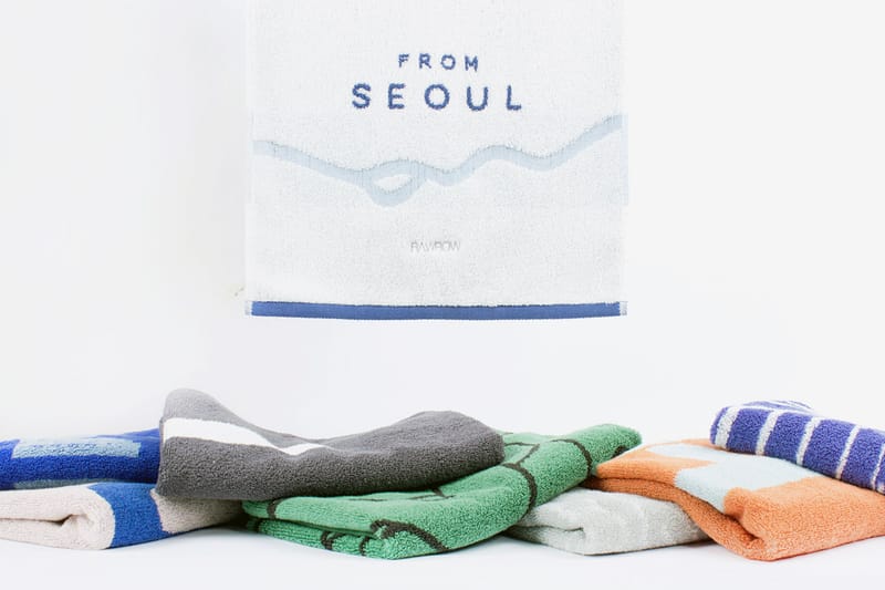 로우로우와 송월타월 그리고 대한민국 디자이너가 만든 수건 컬렉션?