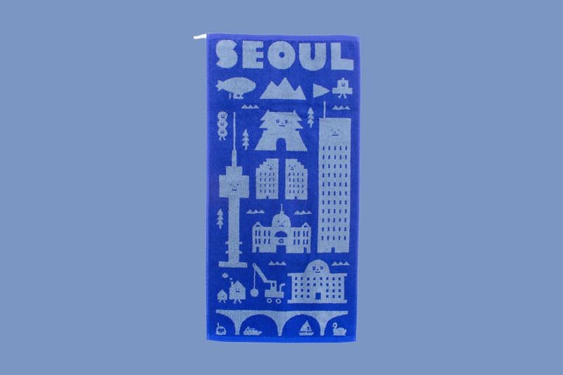 송월타월 X 대한민국 디자이너 X 로우로우 2017 수건 컬렉션 rawrow songwol korean designer towel collection
