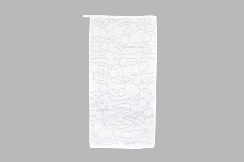 송월타월 X 대한민국 디자이너 X 로우로우 2017 수건 컬렉션 rawrow songwol korean designer towel collection