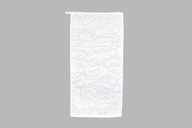 송월타월 X 대한민국 디자이너 X 로우로우 2017 수건 컬렉션 rawrow songwol korean designer towel collection