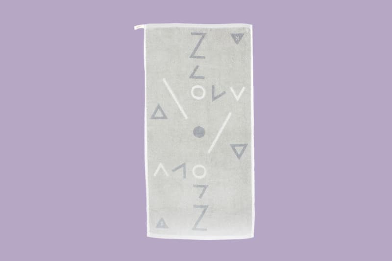 송월타월 X 대한민국 디자이너 X 로우로우 2017 수건 컬렉션 rawrow songwol korean designer towel collection