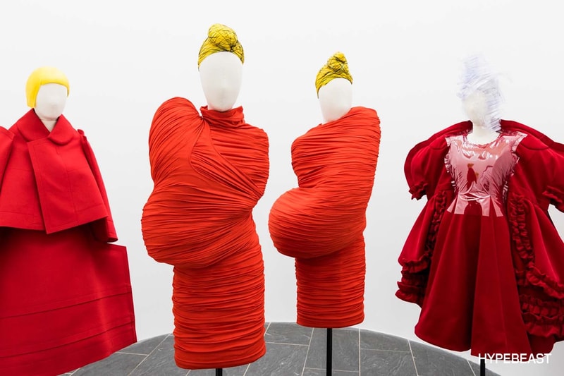 Rei Kawakubo Comme des Garcons Art of the In-Between met museum costume institute 2017