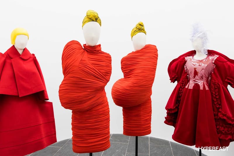 Rei Kawakubo Comme des Garcons Art of the In-Between met museum costume institute 2017