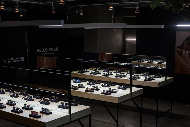 레트로슈퍼퓨처 서울 팝업 정보 2017 retrosuperfuture opticalw seoul pop up