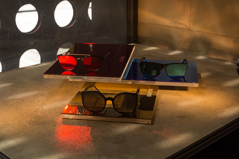 레트로슈퍼퓨처 서울 팝업 정보 2017 retrosuperfuture opticalw seoul pop up
