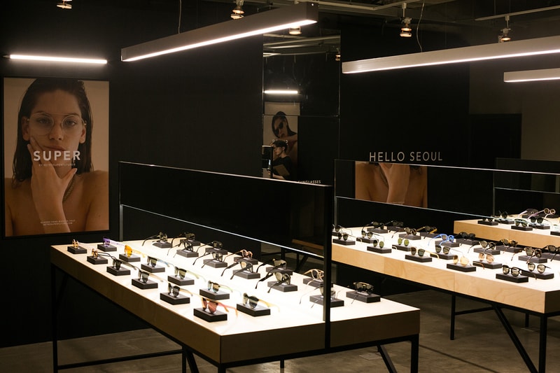 레트로슈퍼퓨처 서울 팝업 정보 2017 retrosuperfuture opticalw seoul pop up