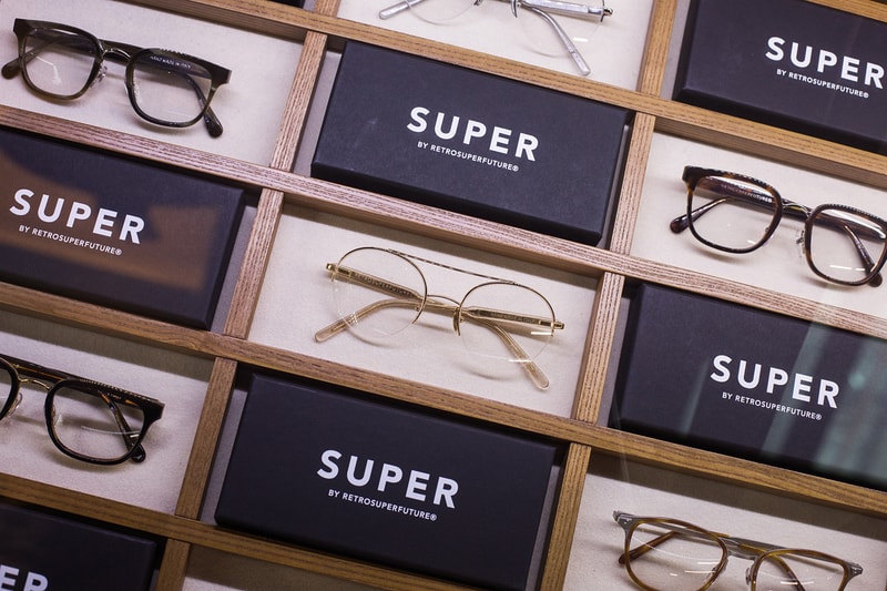 레트로슈퍼퓨처 서울 팝업 정보 2017 retrosuperfuture opticalw seoul pop up