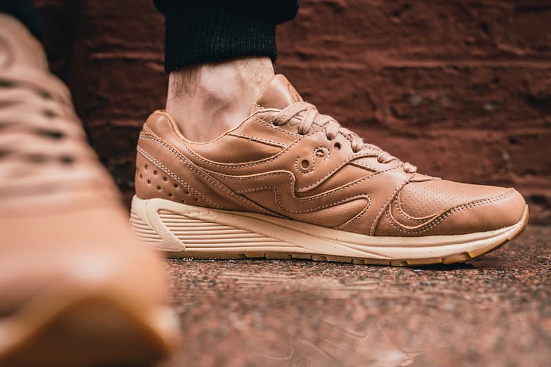 써코니 2017 여름, 매끄러운 Veg Tan 라인 선봬saucony-veg-tan series