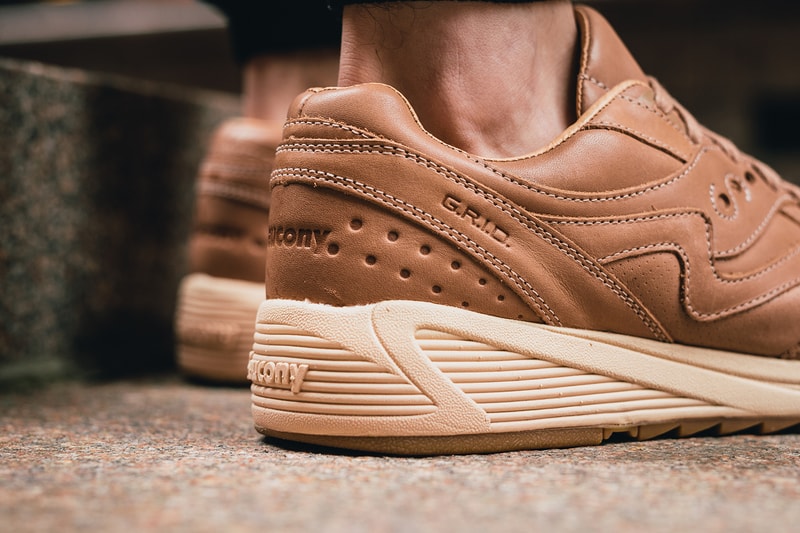 써코니 2017 여름, 매끄러운 Veg Tan 라인 선봬saucony-veg-tan series