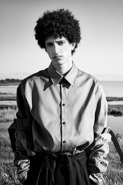 슬램잼 2017 봄 '포시즌'을 주제로 한 화보 slam-jam-spring-summer-phosphene