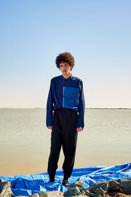 슬램잼 2017 봄 '포시즌'을 주제로 한 화보 slam-jam-spring-summer-phosphene