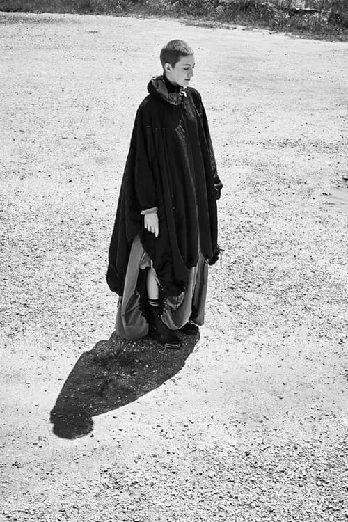 슬램잼 2017 봄 '포시즌'을 주제로 한 화보 slam-jam-spring-summer-phosphene