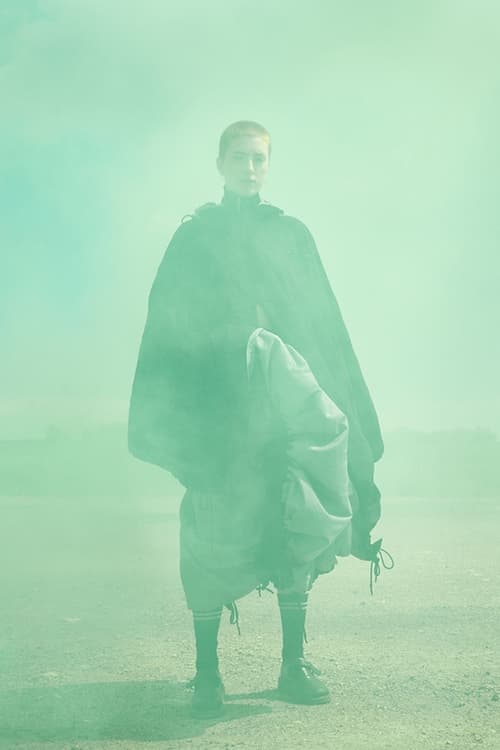 슬램잼 2017 봄 '포시즌'을 주제로 한 화보 slam-jam-spring-summer-phosphene