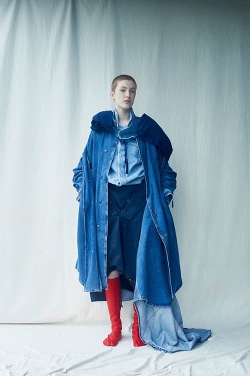 슬램잼 2017 봄 '포시즌'을 주제로 한 화보 slam-jam-spring-summer-phosphene