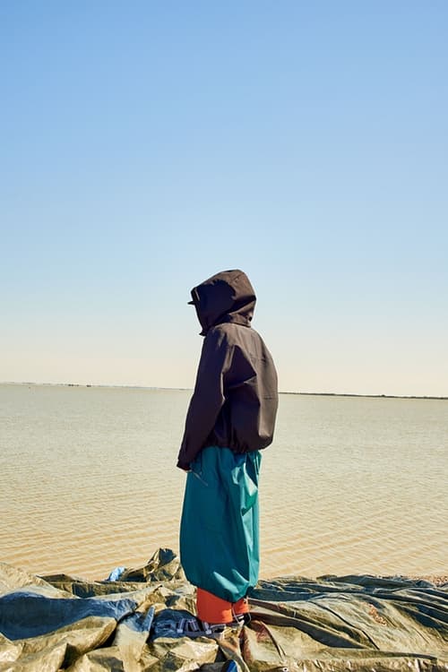 슬램잼 2017 봄 '포시즌'을 주제로 한 화보 slam-jam-spring-summer-phosphene