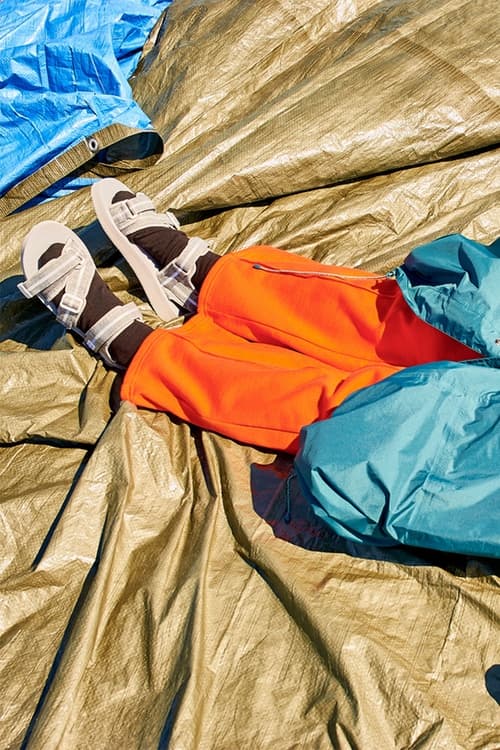 슬램잼 2017 봄 '포시즌'을 주제로 한 화보 slam-jam-spring-summer-phosphene